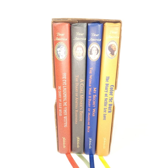 Dear America Box Set, Scholastic, 2000 (historical diaries) - Picture 2 of 6